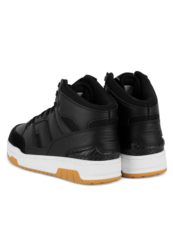 SHAQ SHAQ Μπασκετικά Παπούτσια BREAKER MID AQ95013M-B Μαύρο