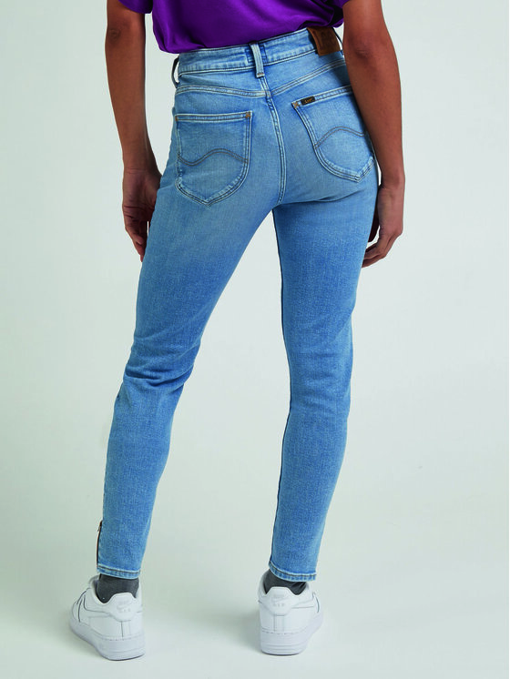 Lee Lee Jeans Scarlett L31BGUB43 112330554 Blau Skinny Fit