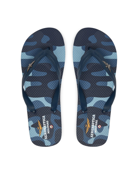 Aeronautica Militare Aeronautica Militare Japonki 261SC0243UCT03112 Granatowy