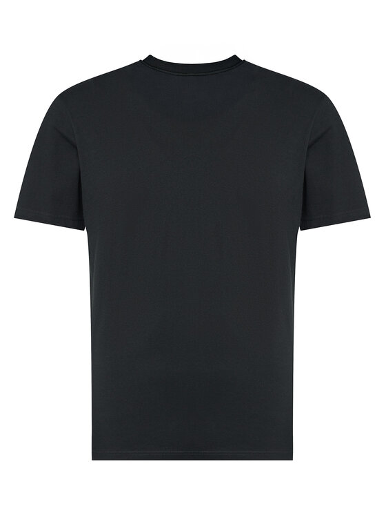 Lacoste Lacoste T-särk TH2036 Must Regular Fit