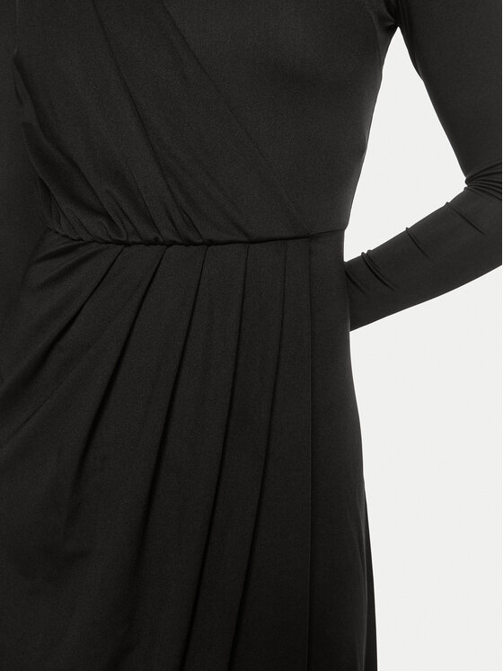 Silvian Heach Silvian Heach Повсякденна сукня Gasnsky GPA24282VE Чорний Regular Fit