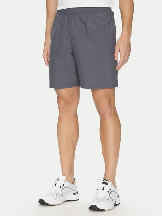 Under Armour Under Armour Sportovní kraťasy Ua Woven Wdmk Shorts 1383356 Šedá Loose Fit