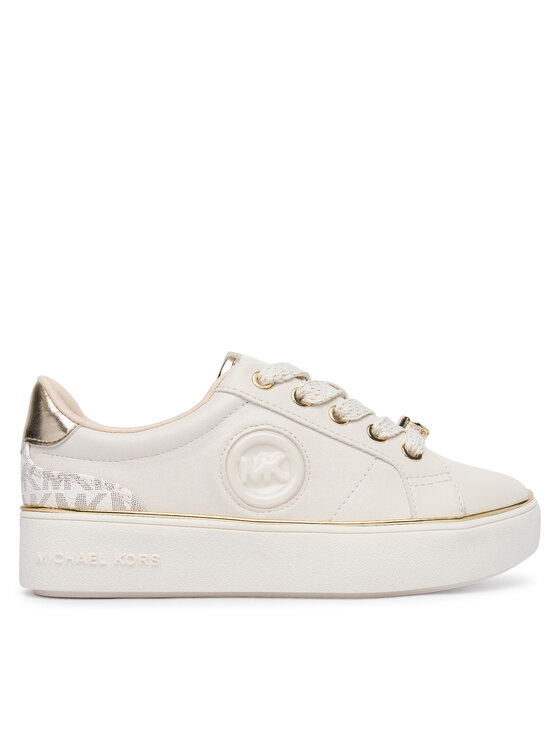 MICHAEL Michael Kors MICHAEL Michael Kors Sneakersy Jordana Finn MK03912256 Bílá