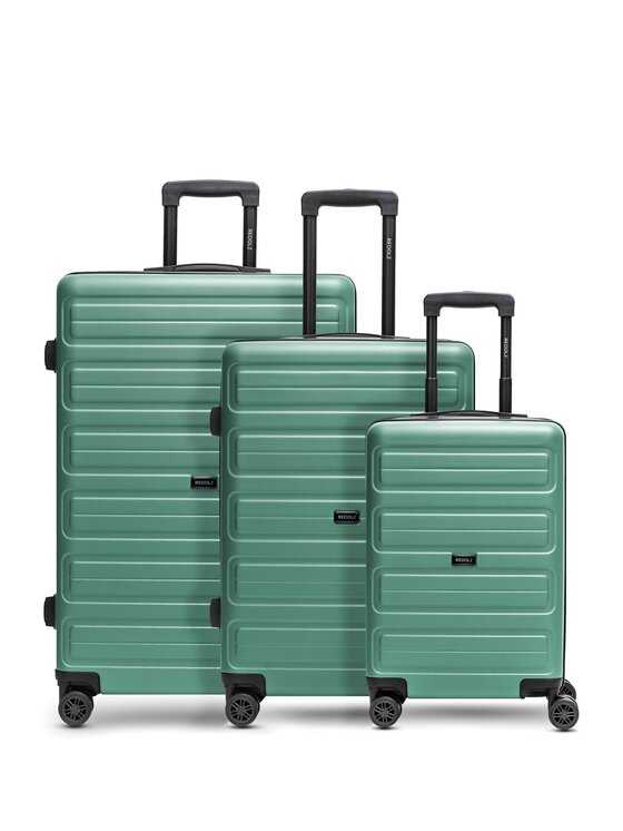 Redolz Redolz Komplet walizek 275594 Zielony