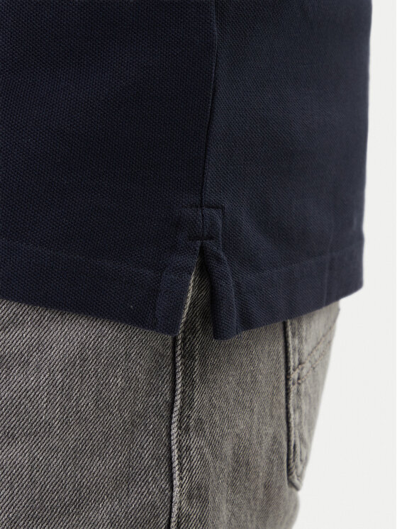 Guess Guess Polo M2YP24 KC9T1 Tumši zils Regular Fit