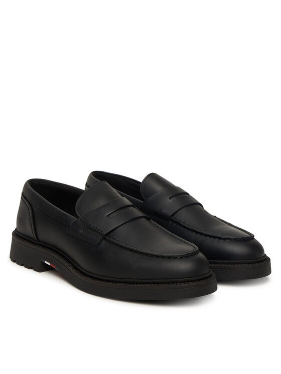 Tommy Hilfiger Tommy Hilfiger Μοκασίνια Comfort Lwt FM0FM05698 Μαύρο