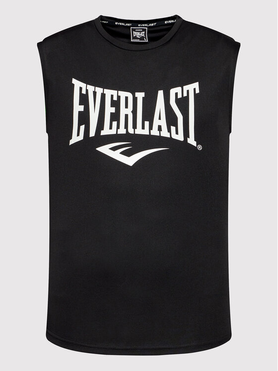 Everlast Tank top 87378060 Czarny Relaxed Fit Modivo.pl