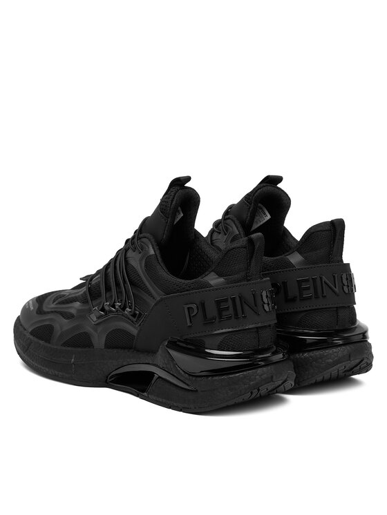 Plein Sport Plein Sport Sneakers SAES USC0736 STE003N Schwarz