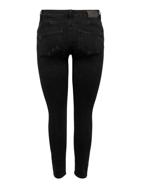 ONLY ONLY Jeans 15259128 Nero Skinny Fit