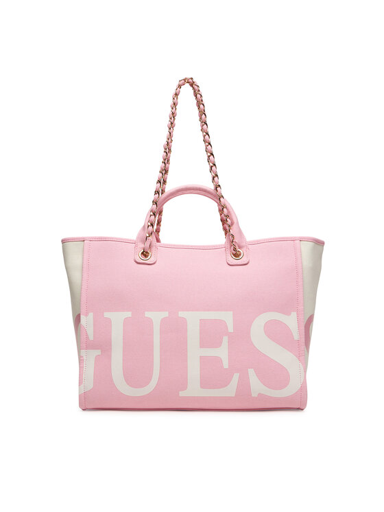 Guess Guess Rankinė E6GZ03 WP750 Šviesiai rožinė