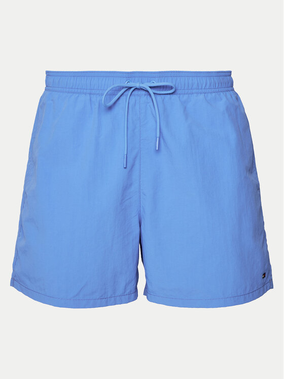 Tommy Hilfiger Tommy Hilfiger Szorty kąpielowe UM0UM03477 Niebieski Regular Fit