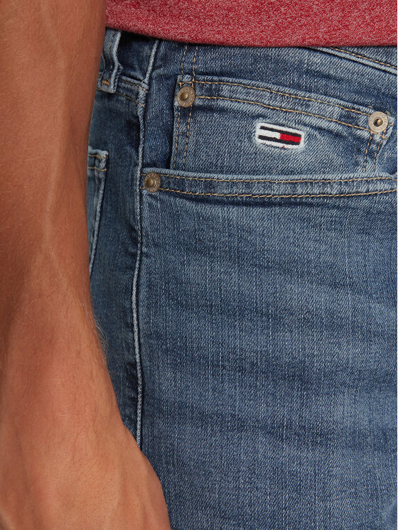 Tommy Jeans Tommy Jeans Дънки Ryan DM0DM21054 Тъмносин Slim Fit