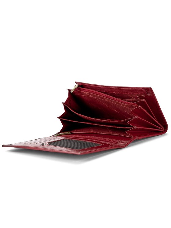 Portafoglio grande da donna MU1705 Bordeaux