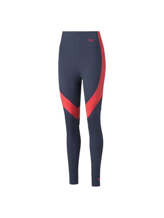Puma Puma Legginsy 520943 Granatowy Regular Fit