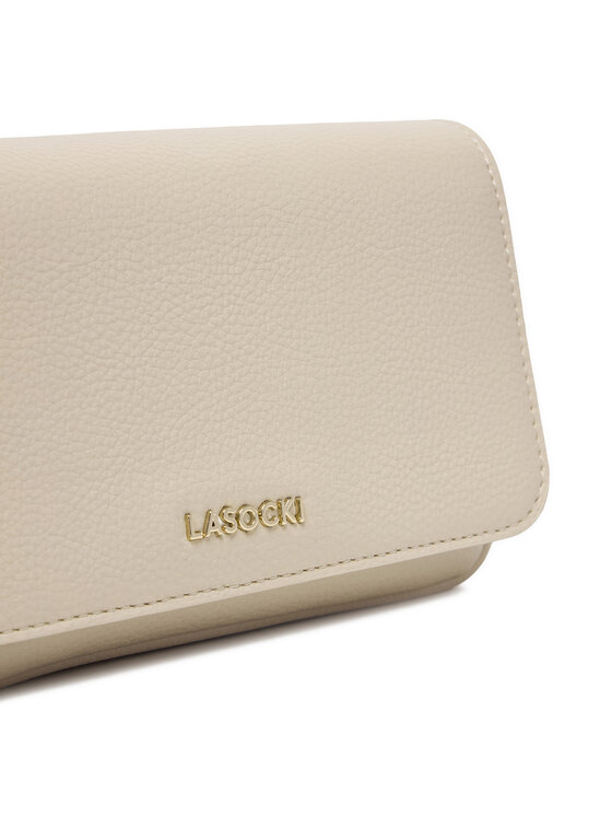 Lasocki Lasocki Handtasche CEO-LSK-L-006-09 Écru