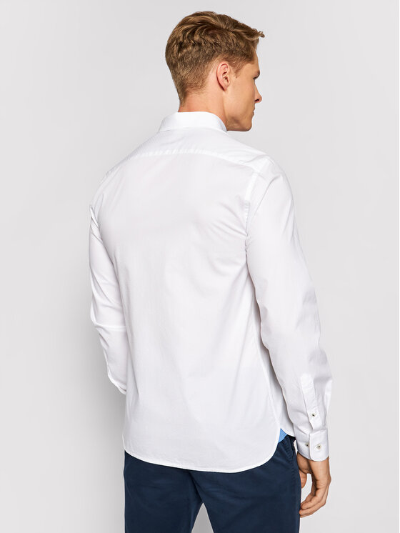 Trussardi Trussardi Πουκάμισο 52C00211 Λευκό Regular Fit