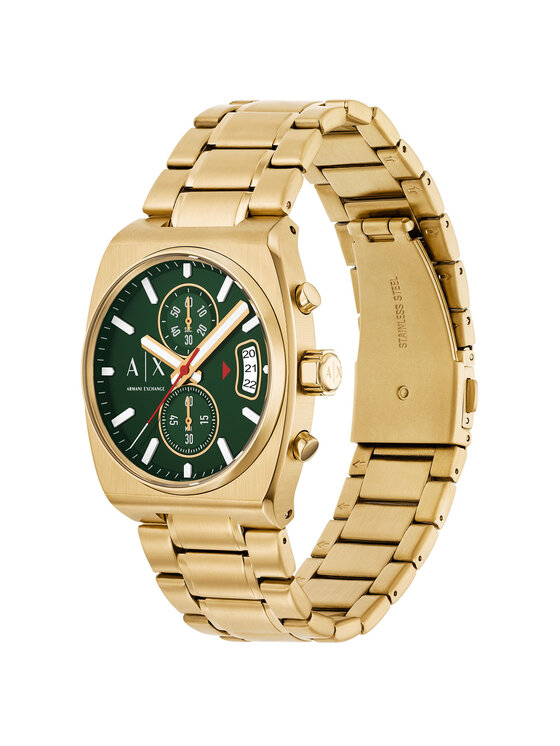 Armani Exchange Armani Exchange Hodinky AX2822 Zlatá