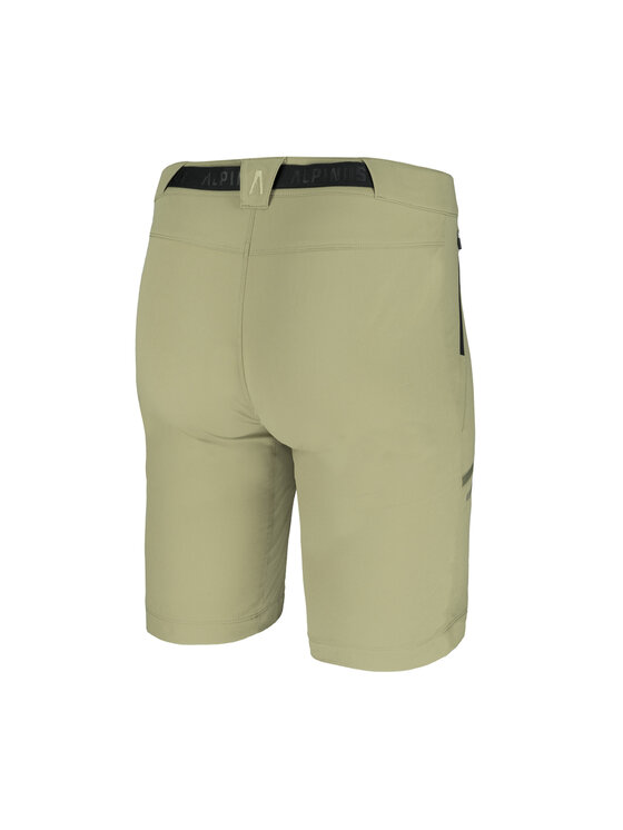 Alpinus Alpinus Szorty sportowe Terminio Zielony Active Fit