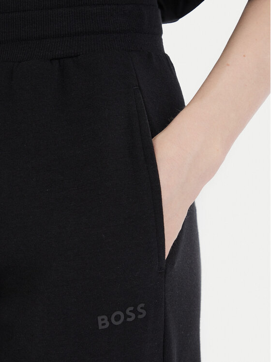 BOSS Boss Teplákové kalhoty CP Stripe 50524759 Černá Regular Fit