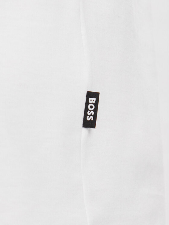 BOSS BOSS T-krekls H-Thompson 656 50551902 Balts Regular Fit