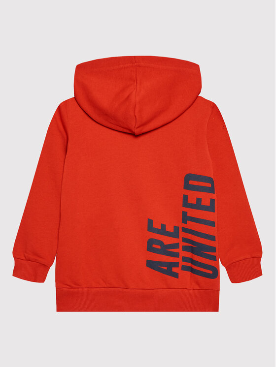 United Colors Of Benetton United Colors Of Benetton Суитшърт 3J68C200V Червен Regular Fit