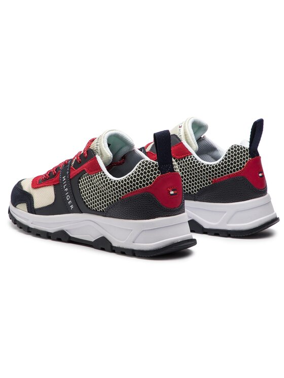 Tommy hilfiger material hot sale mix lightweight runner