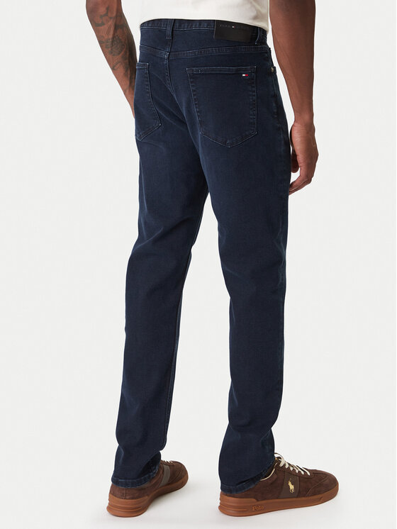 Tommy Hilfiger Tommy Hilfiger Džínsy Bleecker MW0MW41906 Tmavomodrá Slim Fit