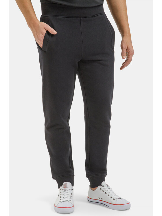 Cross Jeans Cross Jeans Spodnie dresowe 49088-020 Czarny Regular Fit