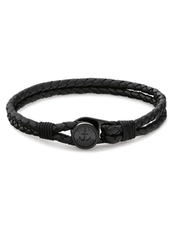 Tommy Hilfiger Tommy Hilfiger Bransoletka 2790693 Czarny