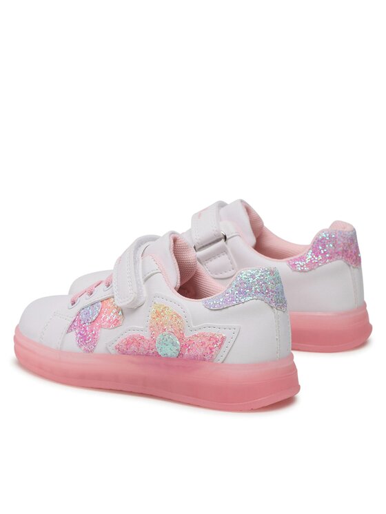 Nelli Blu Nelli Blu Sneakersy CM220412-13 Biela