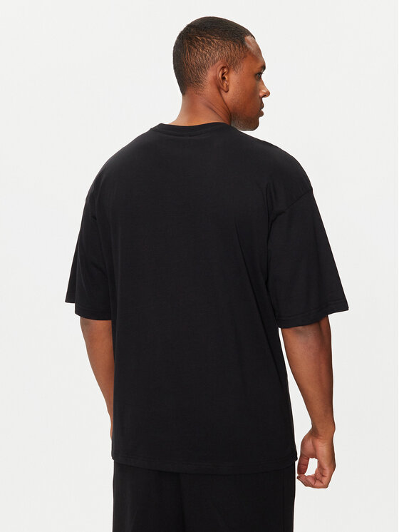 K1X K1X Majica Logo 60690059 Črna Relaxed Fit