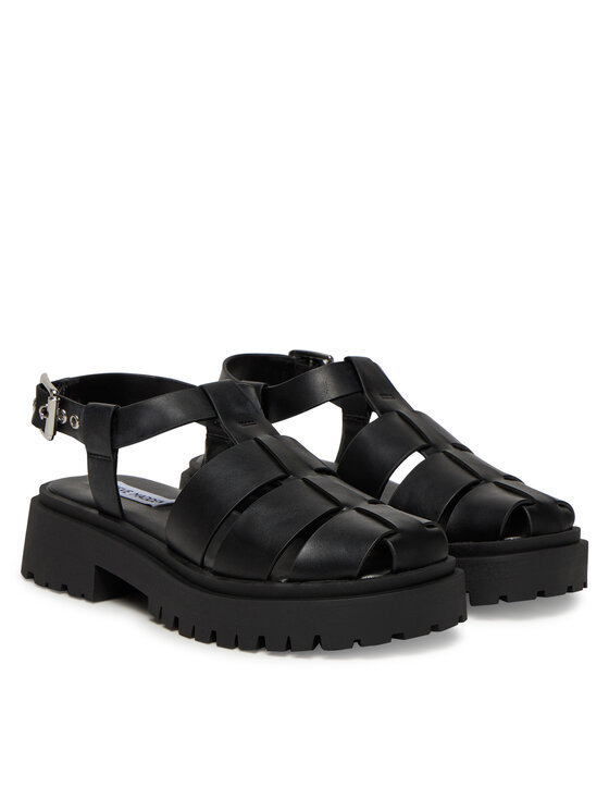 Steve Madden Steve Madden Sandále Market SM11003808 Čierna