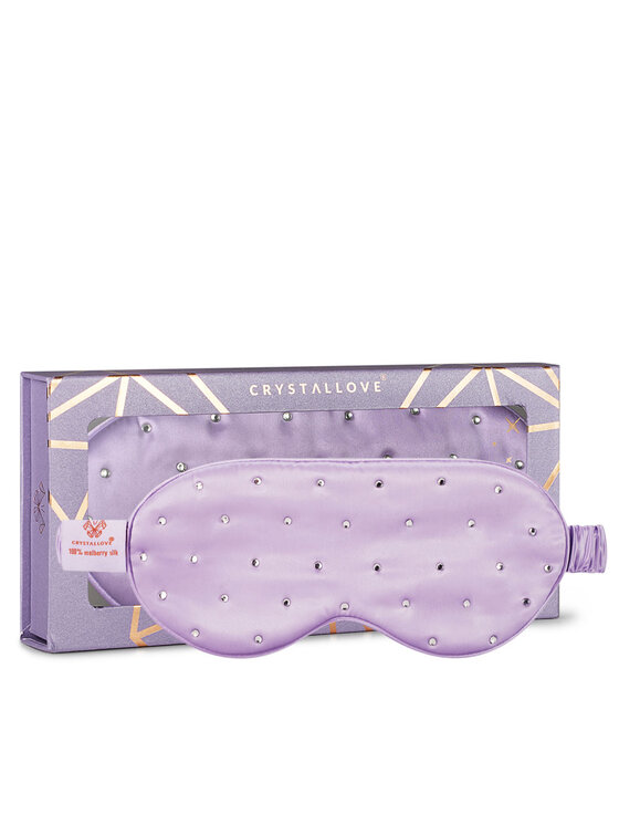 Crystallove Crystallove Lilac Opaska na oczy