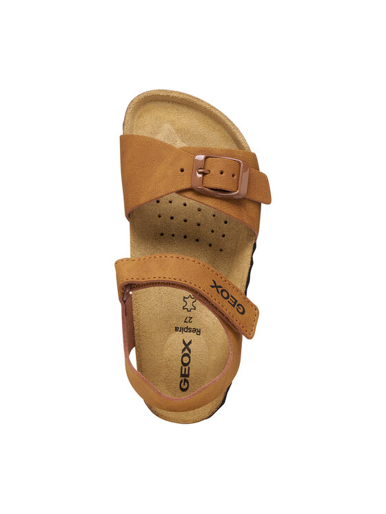 Geox Geox Sandále J Ghita Boy J028LB 0002V C5102 D Hnedá