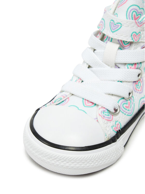 Converse Converse Teniși Chuck Taylor All Star Hearts Easy-On A08379C Colorat