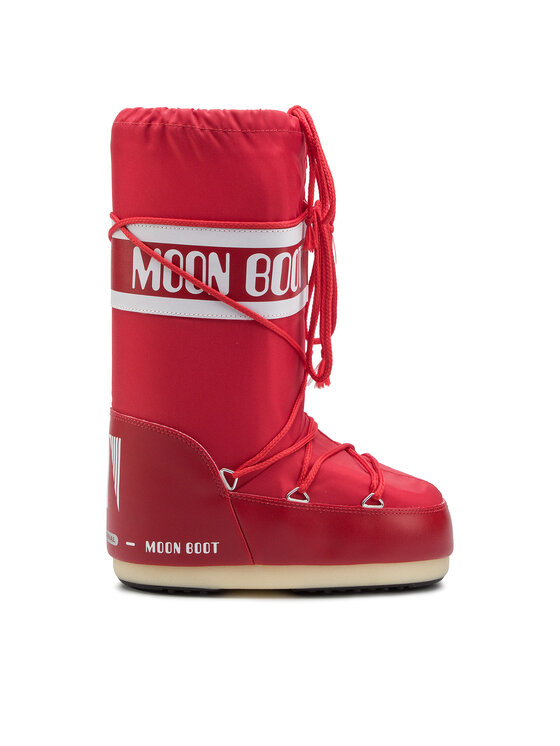Cizme de zăpadă Moon Boot Nylon 14004400003 Roșu