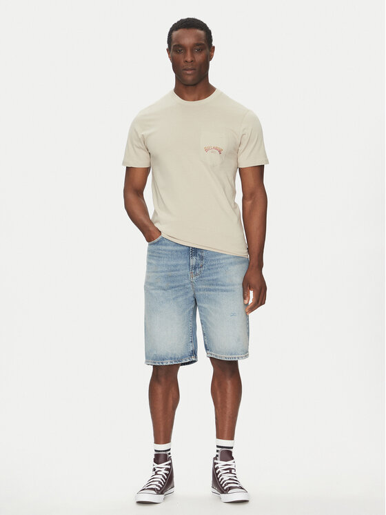Billabong Billabong T-Shirt EBYZT00175 Béžová Regular Fit