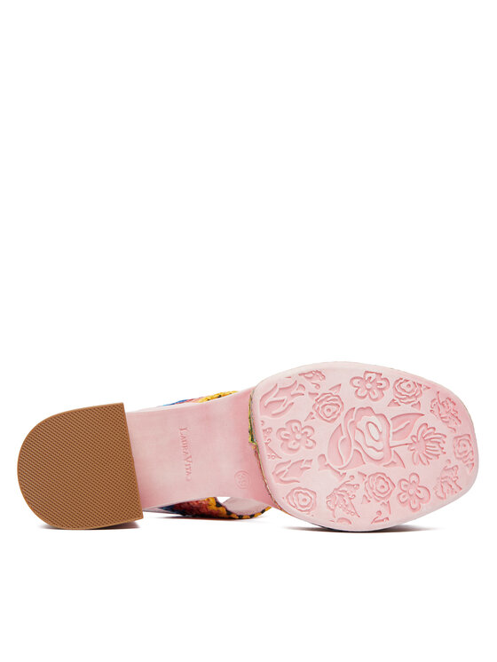 Laura Vita Laura Vita Босоніжки Noao 03 Рожевий