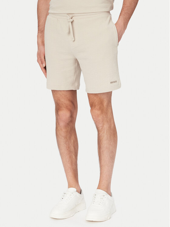 HUGO HUGO Spordišortsid Austin 50532023 Helebeež Regular Fit