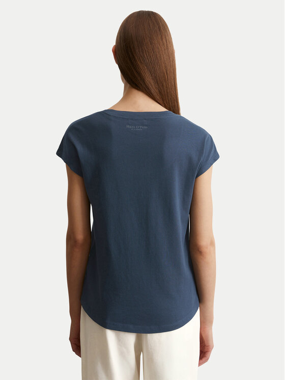 Marc O'Polo Marc O'Polo T-Shirt 516 2100 50073 Dunkelblau Regular Fit