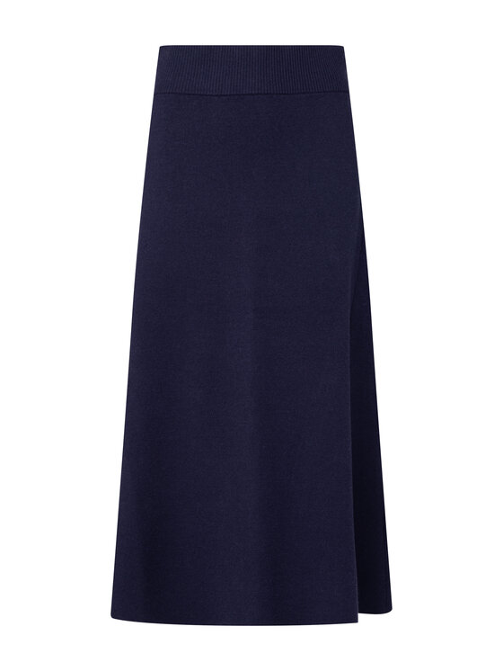 QUIOSQUE QUIOSQUE Sukně Quiosque 7VS002802 Tmavomodrá Regular Fit
