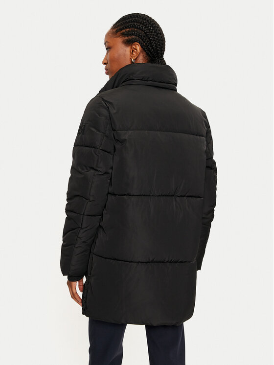 Rinascimento Rinascimento Зимно яке CFC0118343003 Черен Loose Fit