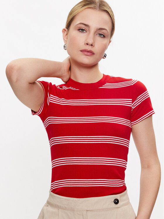 Polo Ralph Lauren Polo Ralph Lauren T-shirt 211891520002 Rosso Regular Fit