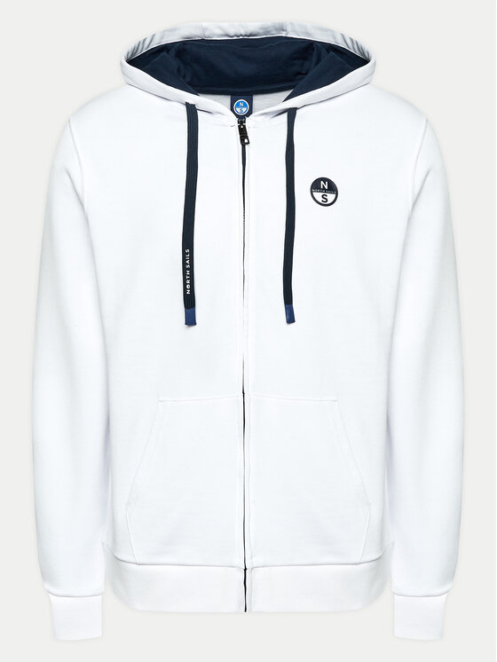 North Sails North Sails Світшот 691224 Білий Regular Fit