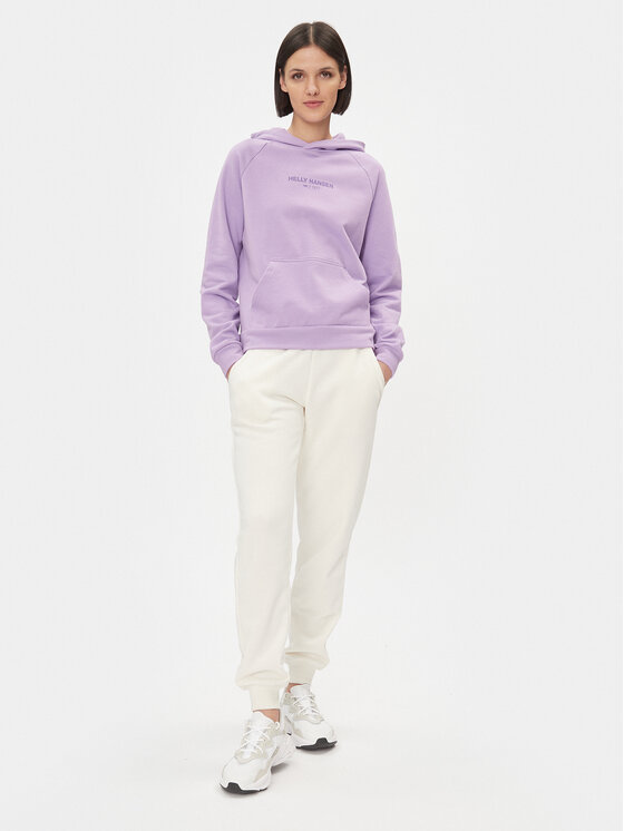 Helly Hansen Helly Hansen Felpa Core 54033 Viola Regular Fit