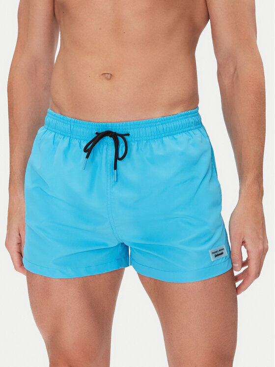 YSABEL MORA YSABEL MORA Plavecké šortky 90375 Světle modrá Regular Fit