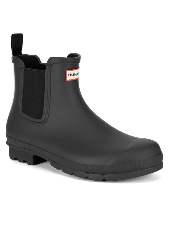 Hunter Hunter Gumene čizme MFS3354RMA Crna