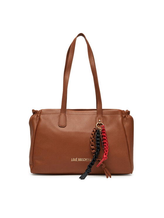 LOVE MOSCHINO LOVE MOSCHINO Дамска чанта JC4306PP0MK1120A Кафяв