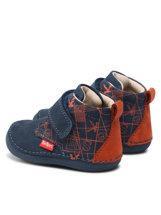Kickers Kickers Черевики Sabio 830347-10 M Cиній