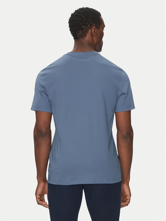 Michael Kors Michael Kors T-Shirt CF15FJ2C93 Niebieski Regular Fit